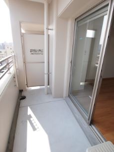 バルコニー　※同じタイプのお部屋写真です