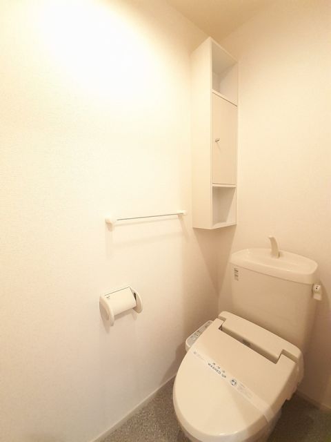 【サン・ボヌールＣのトイレ】