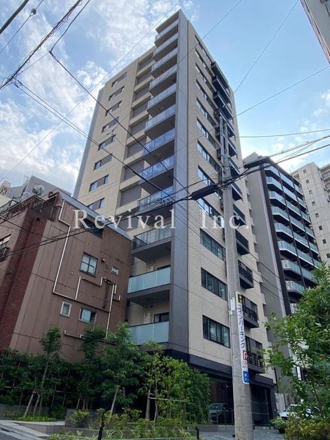 建物外観　分譲賃貸でございます