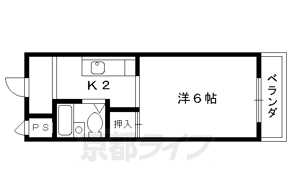 コルザ河村の間取り