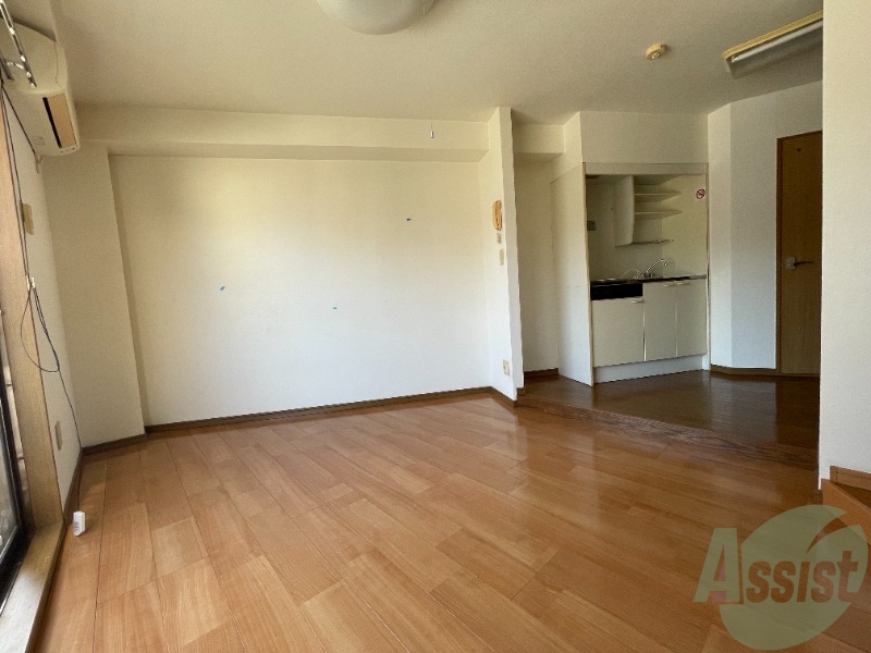 その他部屋・スペース　１Ｒなのでリビングと寝室は同室になります。