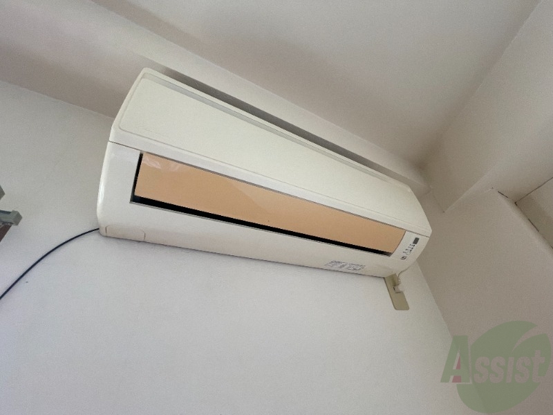 その他設備　エアコンが付いているので季節の変わり目も風邪知らず！