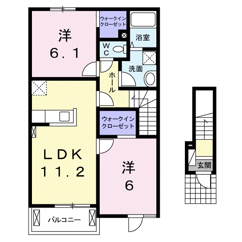 ツリートップの間取り