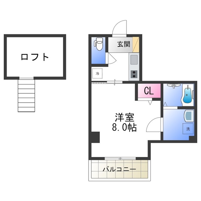 RIHITO堺の間取り