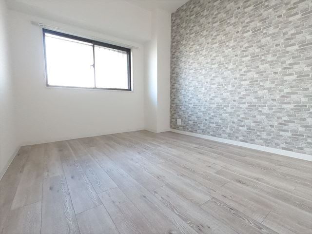 その他　６帖の洋室（参考写真、同物件他号室）