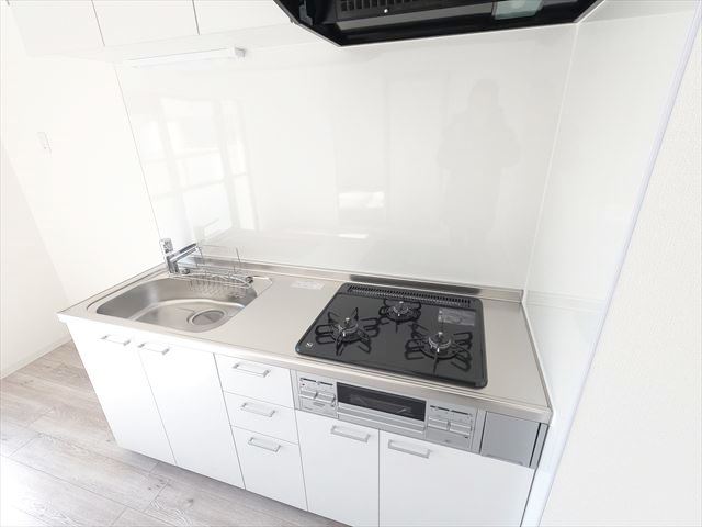 キッチン　キッチン（参考写真、同物件他号室）