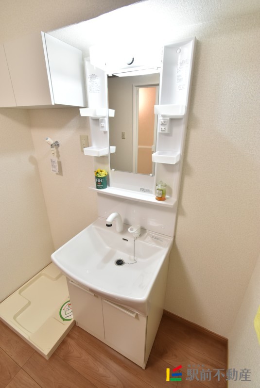 洗面設備　同タイプ別部屋