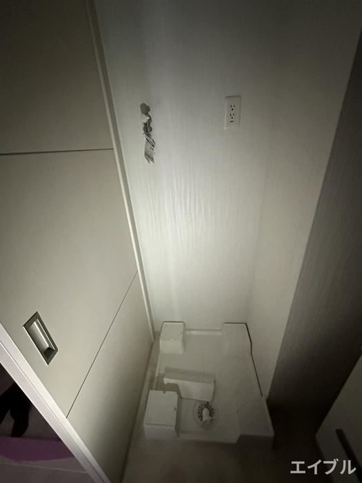 その他設備　洗濯機置き場