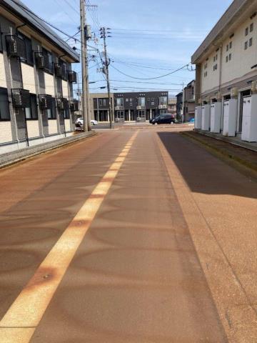 その他　前面道路（その他）まで0m