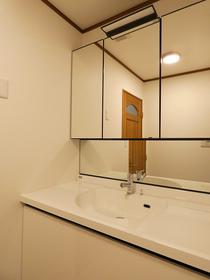 洗面設備　洗面