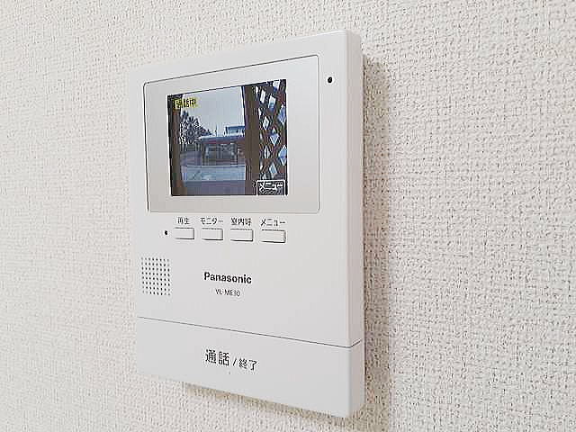 セキュリティ　TVインターホン