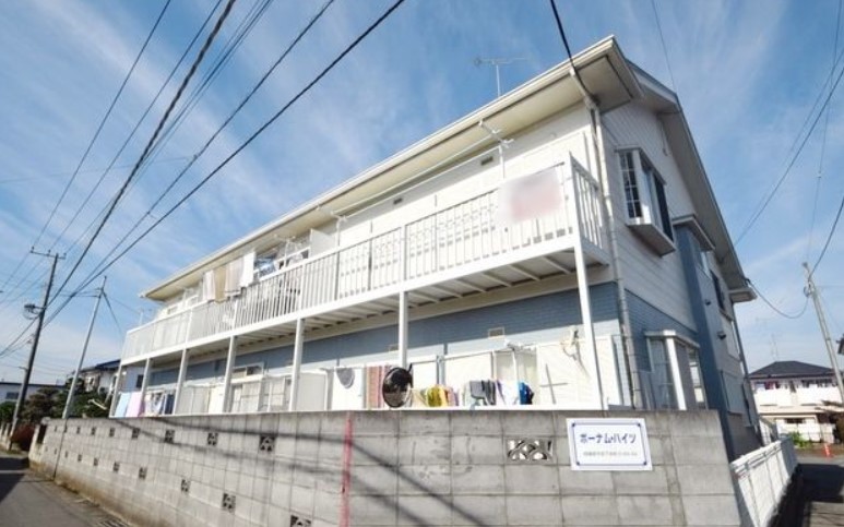 神奈川県相模原市中央区宮下本町２の賃貸アパートの外観