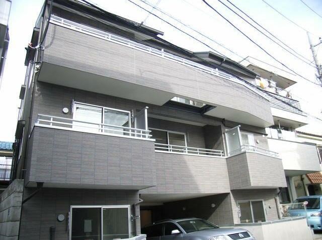 東京都板橋区蓮沼町（アパート）の賃貸物件の外観