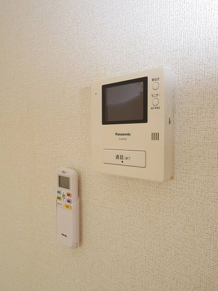 【八千代市萱田町のアパートのセキュリティ】