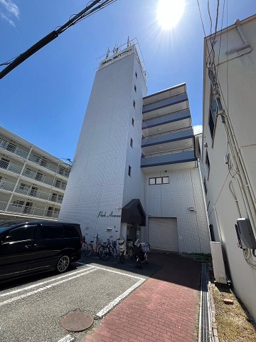 大阪市西淀川区姫島のマンションの建物外観