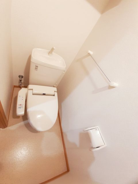 【ジェルセートＣのトイレ】
