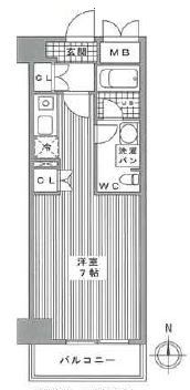 サカト１の間取り