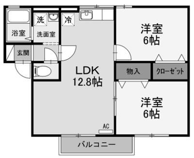 ウィルモア　さくら野の間取り