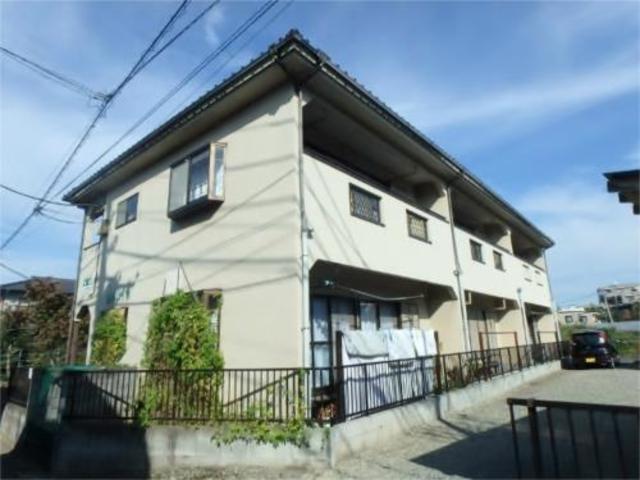 建物外観　都市ガス対応