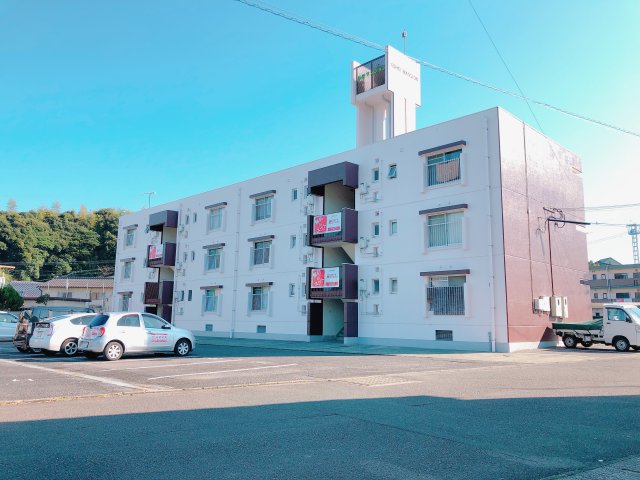 平佐町　3DKマンションの建物外観