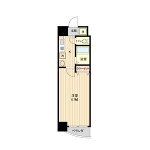 仙台市青葉区宮町のマンションの間取り