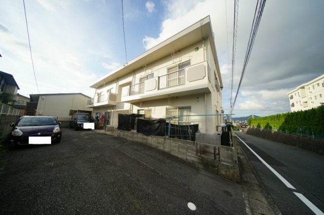 下関市稗田中町のマンションの建物外観