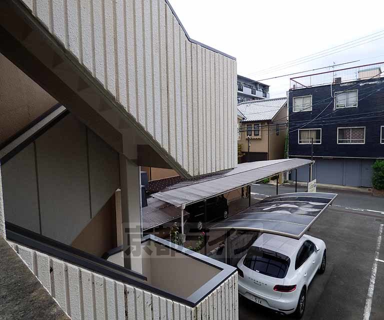 【京都市中京区亀屋町のマンションの眺望】