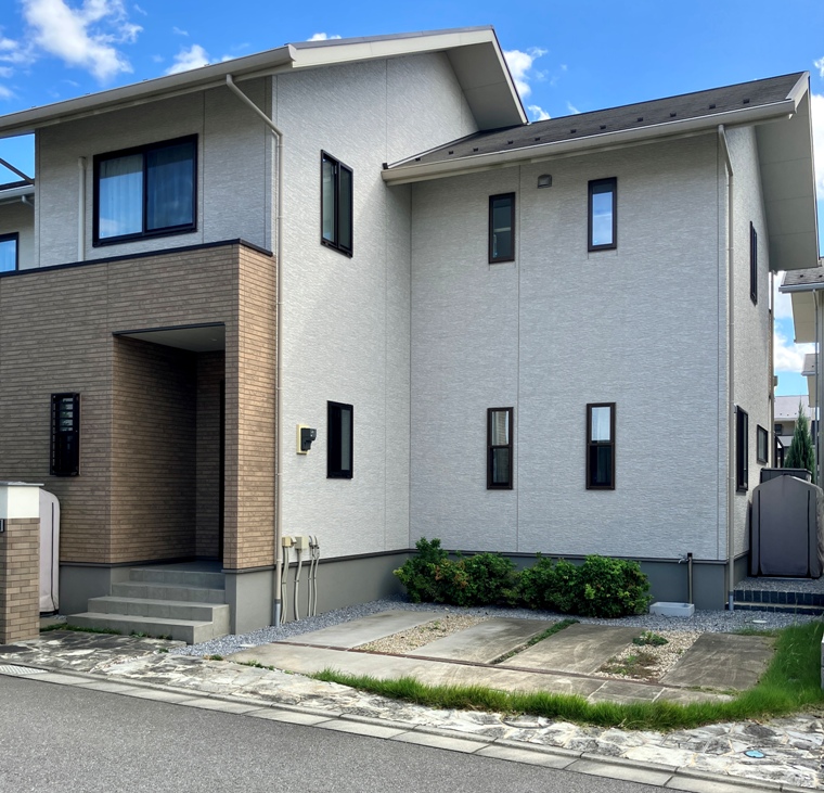 学園の森戸建の建物外観