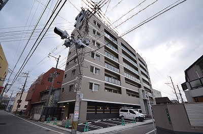 北九州市小倉北区田町のマンションの建物外観