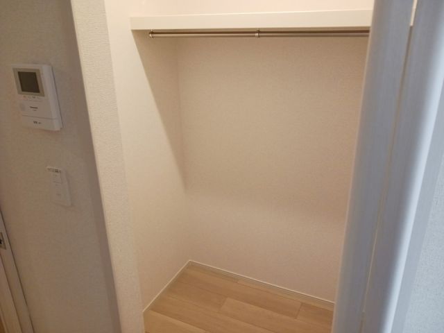 【龍ケ崎市若柴町のアパートの洗面設備】