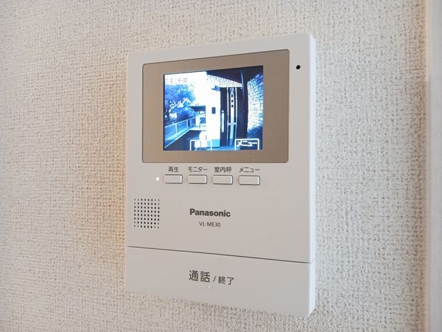 【龍ケ崎市若柴町のアパートのセキュリティ】