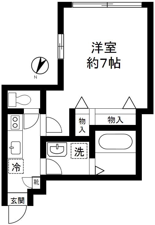 MAISON　TSUBOI（メゾンツボイ）の間取り