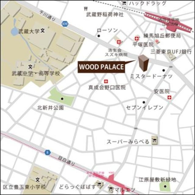 【ＷＯＯＤ ＰＡＬＡＣＥのその他】