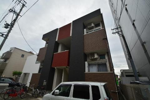 【ルークス名古屋IIの建物外観】