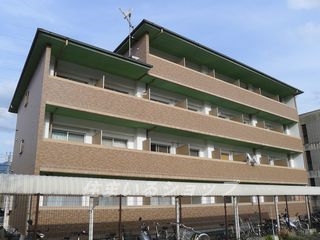 【広島市安佐北区落合のマンションの建物外観】