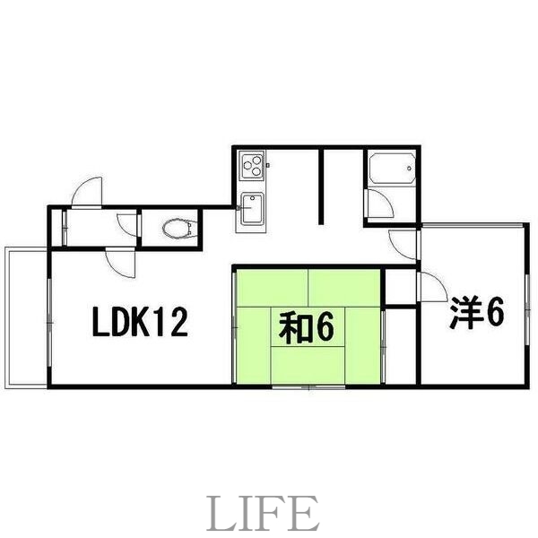 司マンションの間取り