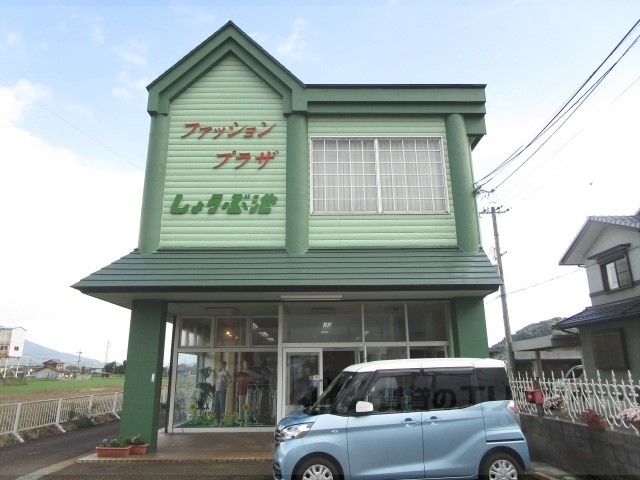 長浜市木之本町木之本のアパートの建物外観