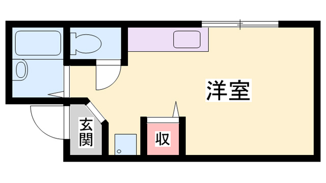 エリツィン坂元町の間取り