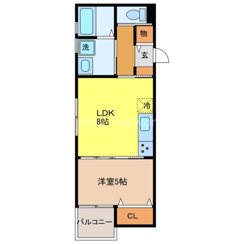 T-Regno鳥栖の間取り