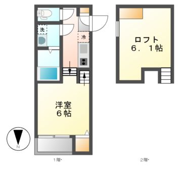 エスハウスの間取り