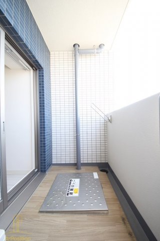 バルコニー　プレサンスOSAKA DOMECITY クロスティ