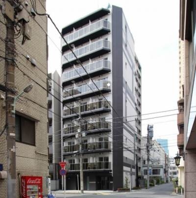 アルティザ東麻布の建物外観