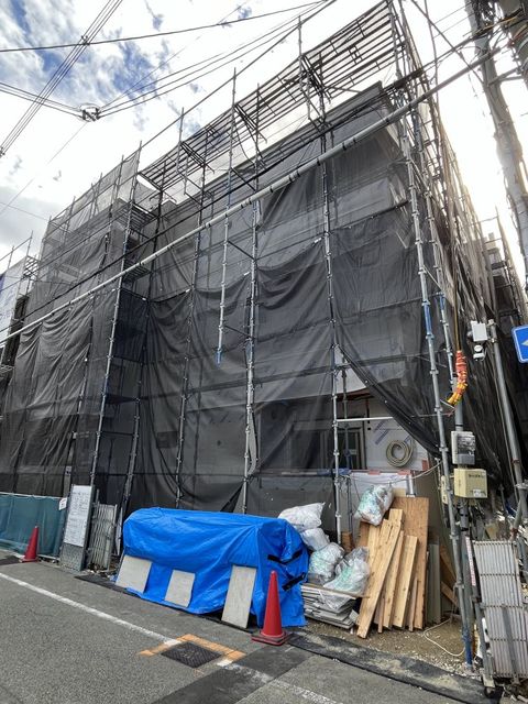 【フジパレス帝塚山I番館の建物外観】