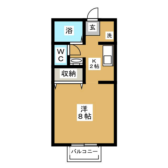 第３アーバンハイツの間取り