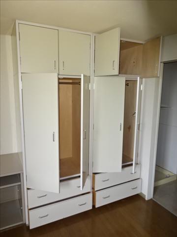 収納　収納も大きいですね。