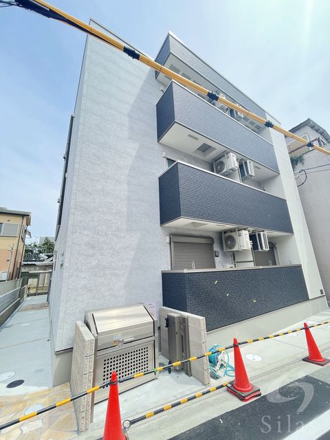 フジパレス堺諏訪森I番館の建物外観