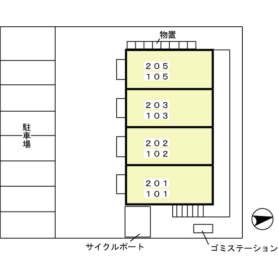 【フレシール和田のその他】