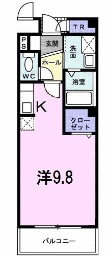 ラビアンの間取り