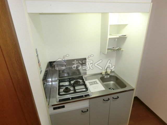 キッチン　システムキッチン（ガス2口）