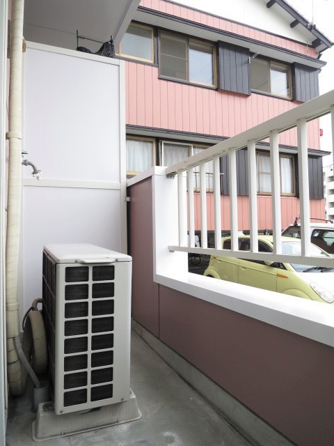 バルコニー　南面バルコニー